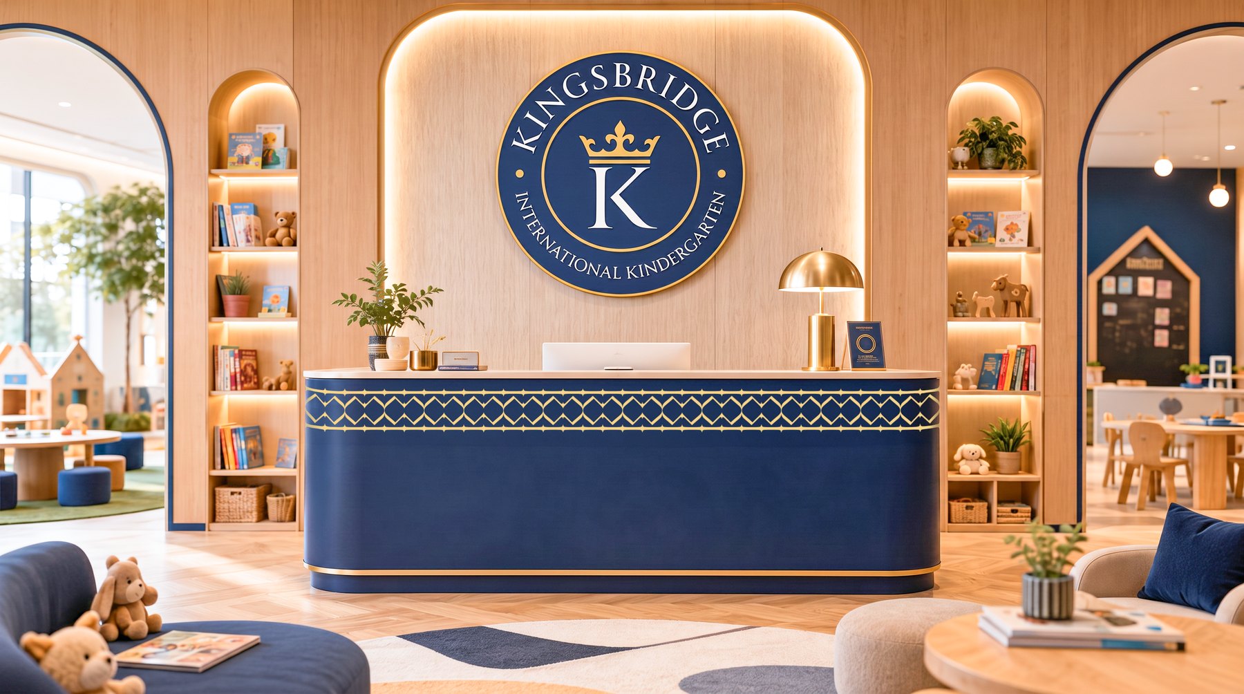 Холл Kingsbridge International Kindergarten